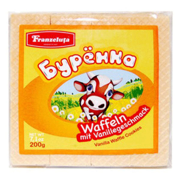 Wafers Buryonka with Vanilla – 7.05 oz (200gr)